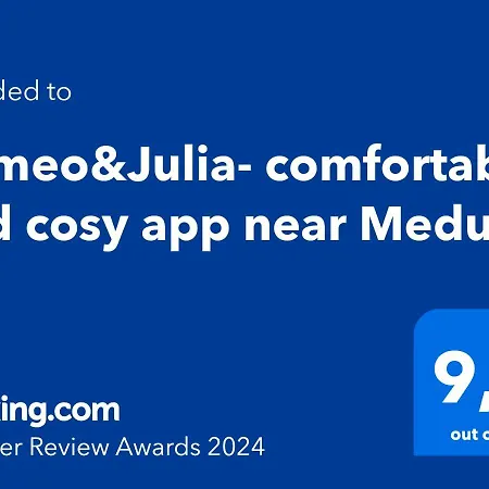 Romeo&julia- Newly Refurbished Near Medulin * 포메르